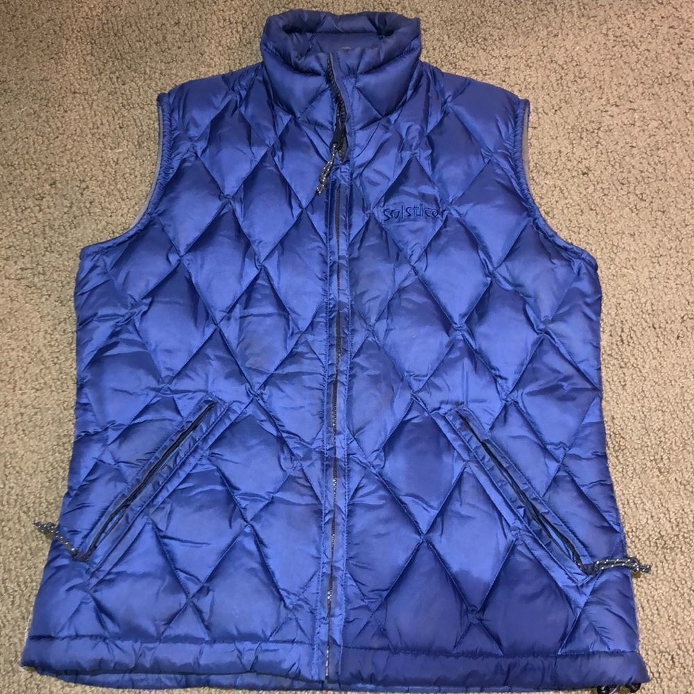 Solstice Rugged Outerwear Goose Down Vest  Sm